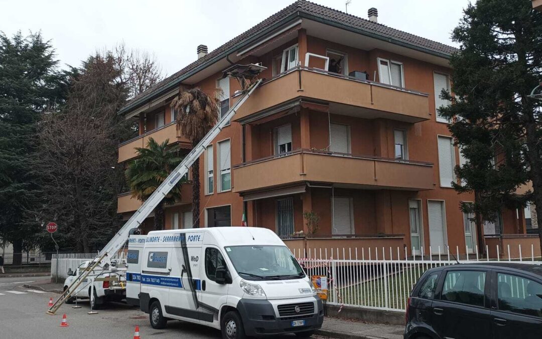 Consegna e trasporto al piano